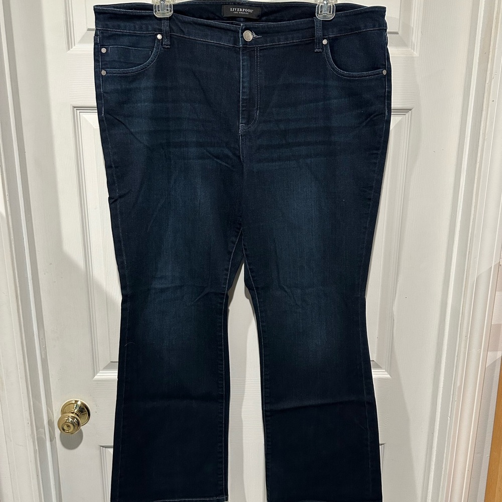 Dark Blue Liverpool “Lucy” jeans
